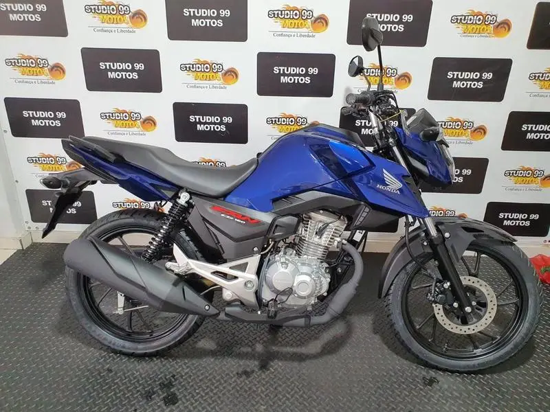 Honda CG 160 Fan