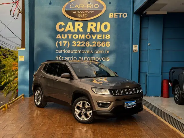 Carro Jeep Compass 2019 2.0 Longitude 4x2 (Aut) (Flex)