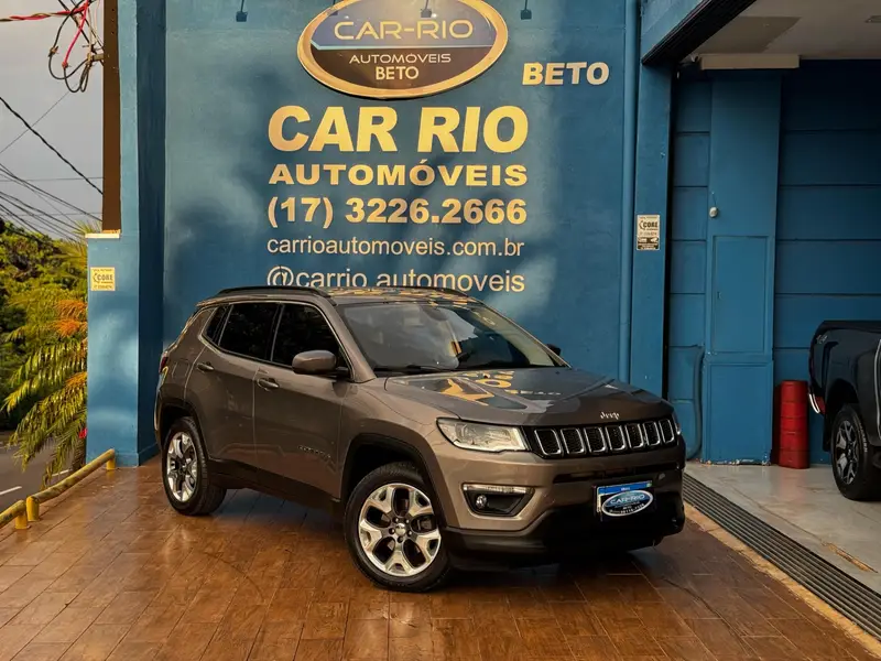 Jeep Compass 2.0 Longitude 4x2 (Aut) (Flex)