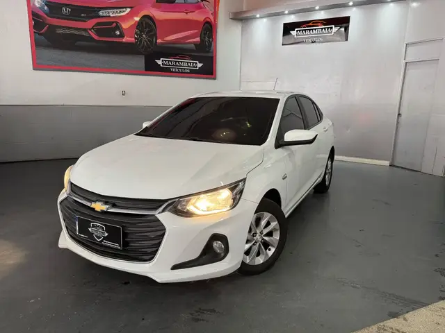 Carro Chevrolet Onix Plus 2022 SEDAN Plus LTZ 1.0 12V TB Flex (Mec.)