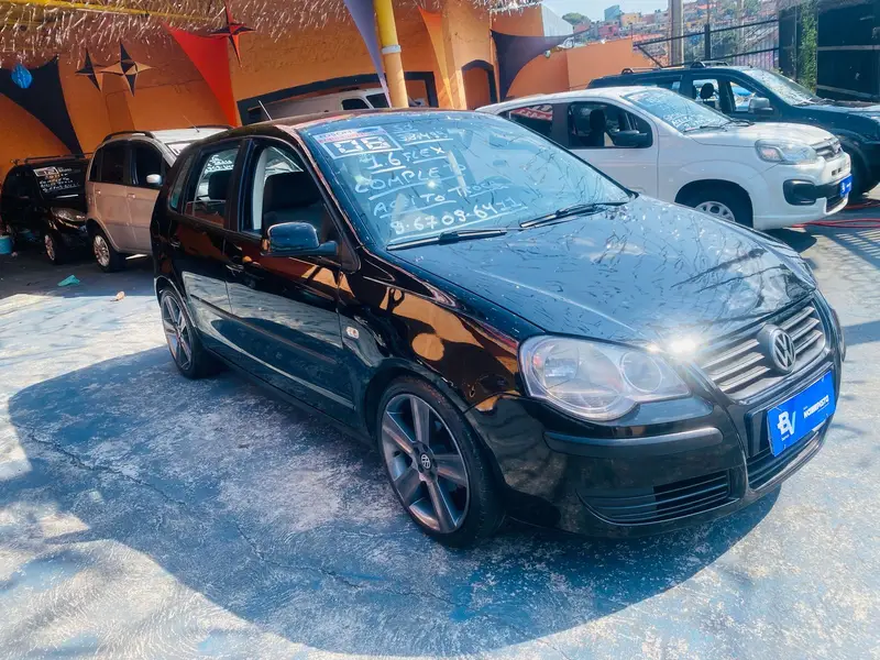 Volkswagen Polo Hatch. 1.6 8V (Flex)