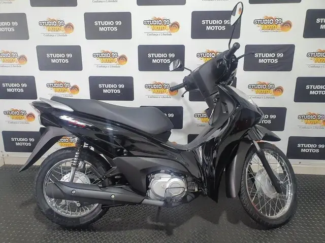 Moto Honda Biz 125 2025 ES