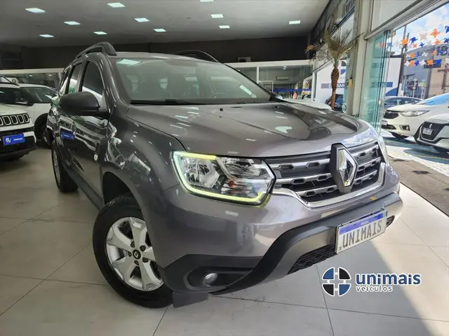 Carro Renault Duster 2023 Intense 1.6 16V (Flex) (Aut)
