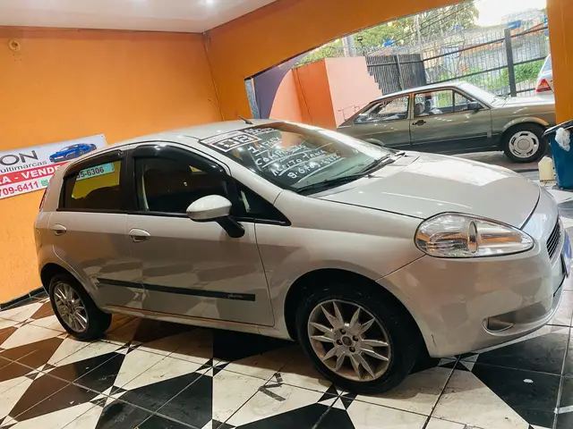 Carro Fiat Punto 2008 ELX 1.4 (Flex)