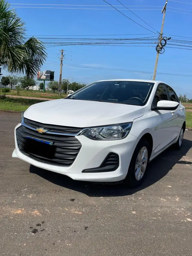 Carro Chevrolet Onix Plus 2021 1.0 LT Turbo (Flex) (Aut)
