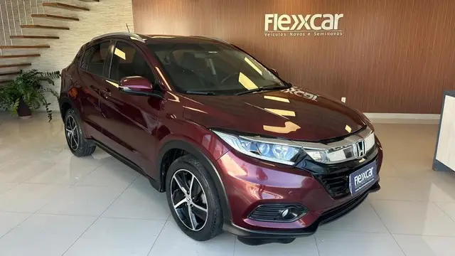 Carro Honda HR-V 2020 EXL CVT 1.8 I-VTEC FlexOne