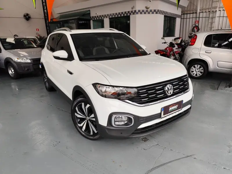Volkswagen T-Cross 1.4 TSI Highline (Aut) (Flex)