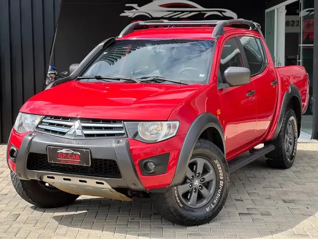 Carro Mitsubishi L200 Triton Sport 2015 3.2 DID-H Savana 4WD