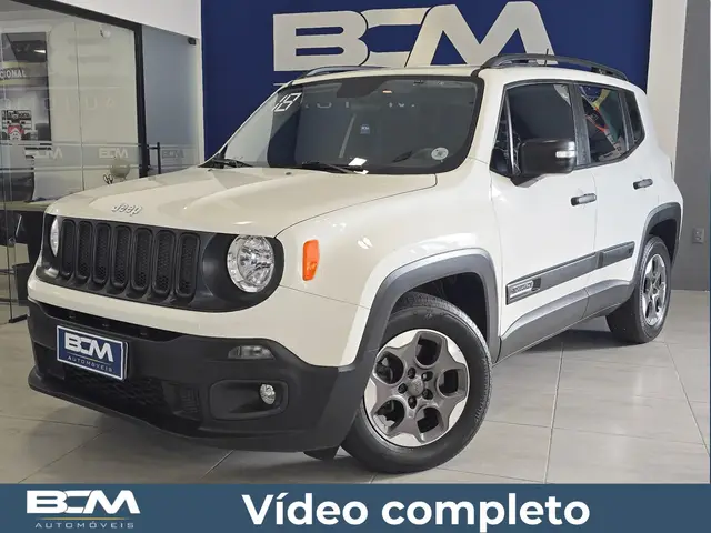 Carro Jeep Renegade 2018 1.8 (Aut) (Flex)