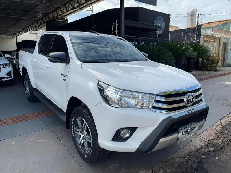Toyota Hilux 2.7 SR CD 4x2 (Flex)