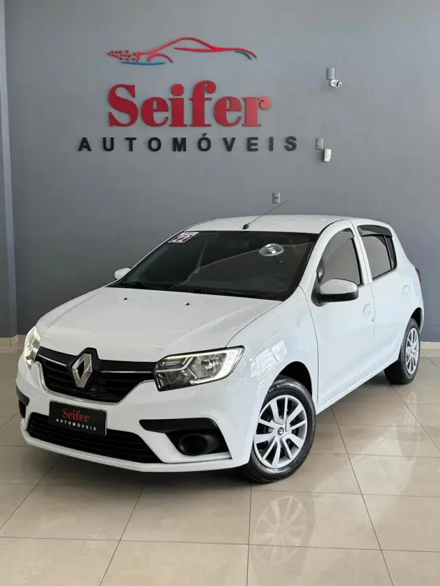 Carro Renault Sandero 2022 Zen 1.0 12V SCe (Flex)