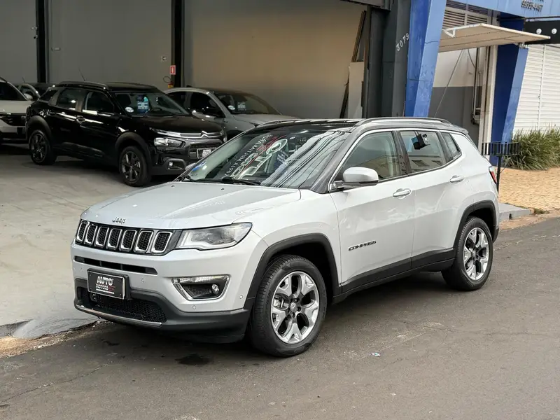 Jeep Compass 2.0 Limited (Aut) (Flex)