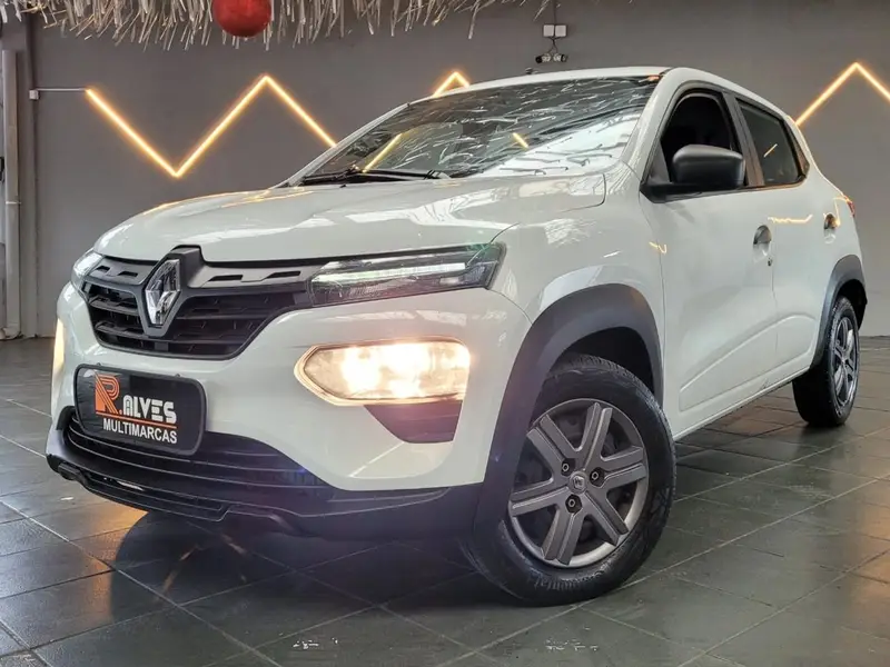Renault Kwid Zen 1.0 12v SCe (Flex)