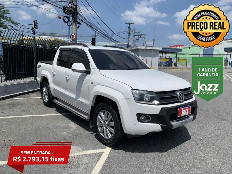 Volkswagen Amarok 2.0 CD 4x4 TDi Highline (Aut)