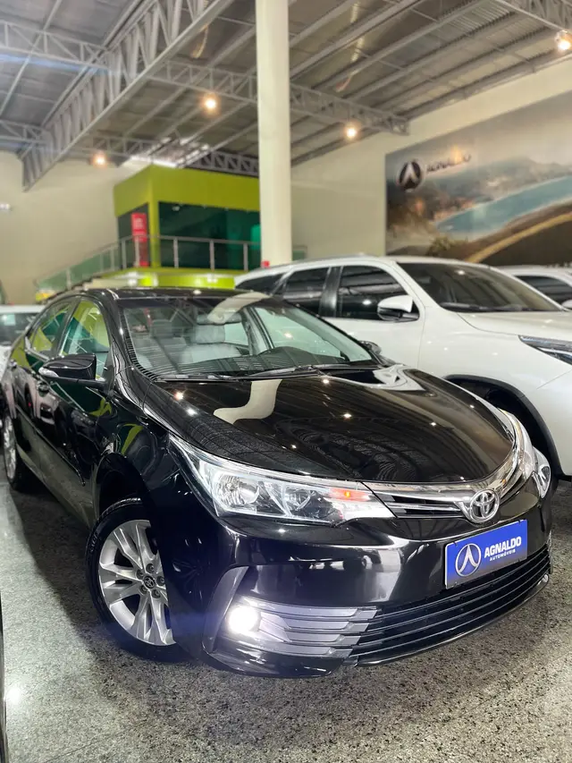 Carro Toyota Corolla 2018 2.0 XEi Multi-Drive S (Flex)