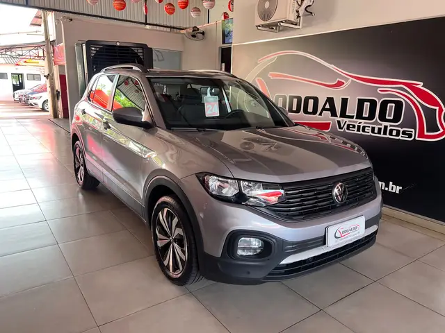 Carro Volkswagen T-Cross 2024 1.0 200 TSI 12V (Aut) (Flex)