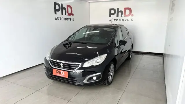 Carro Peugeot 408 2016 Griffe 1.6 THP (Aut) (Flex)