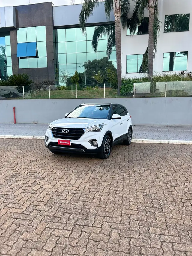 Carro Hyundai Creta 2020 Prestige 2.0 (Aut) (Flex)