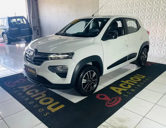 Carro Renault Kwid 2023 Intense 1.0 12v SCe (Flex)