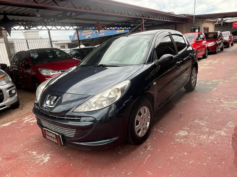 Peugeot 207 Hatch XR 1.4 8V (flex) 4p