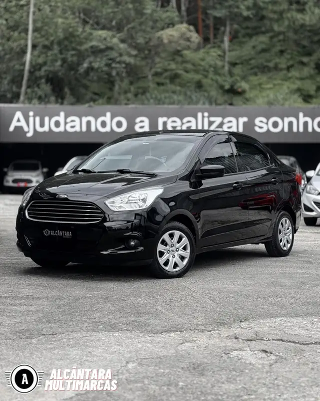 Carro Ford Ka Sedan 2016 SE 1.0 (Flex)
