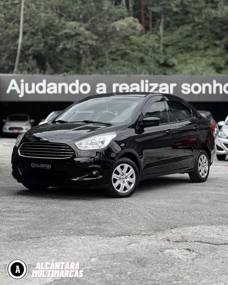 Ford Ka Sedan SE 1.0 (Flex)