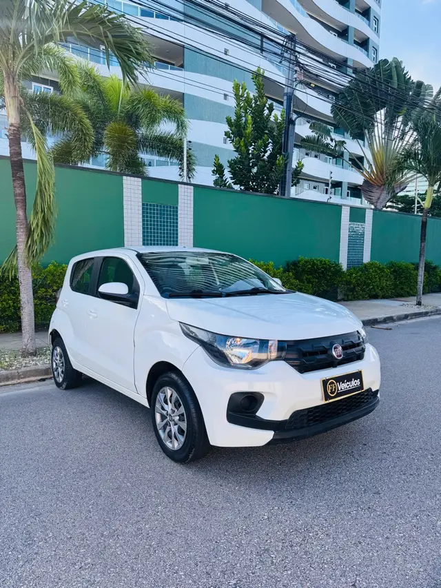 Carro Fiat Mobi 2018 Like 1.0