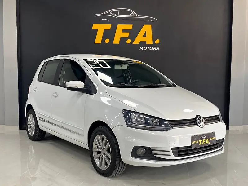 Volkswagen Fox 1.6 MSI Connect (Flex)