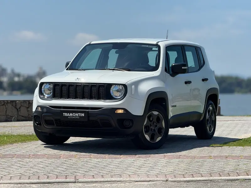 Jeep Renegade Sport 1.8 4x2 (Aut) (Flex)