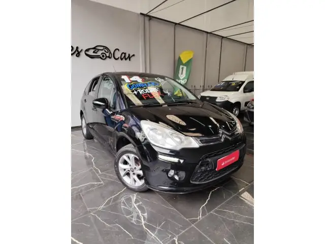 Carro Citroën C3 2014 Tendance 1.5 8V (Flex)