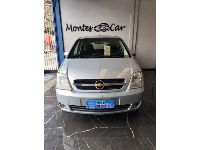 Carro Chevrolet Meriva 2008 Premium 1.8 (Flex) (easytronic)