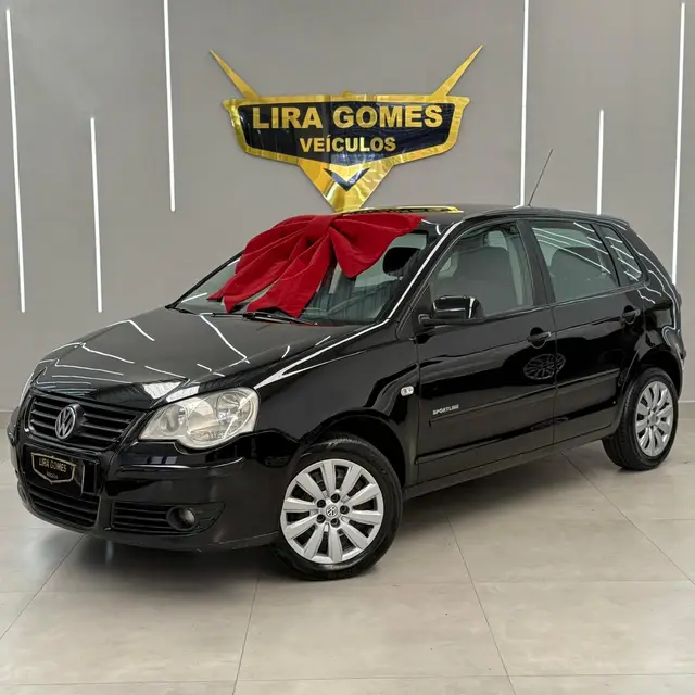 Carro Volkswagen Polo 2008 Hatch. Sportline 1.6 8V (Flex)