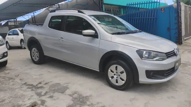 Carro Volkswagen Saveiro 2016 Trendline 1.6 MSI CD (Flex)