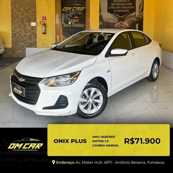 Chevrolet Onix Plus 1.0 LT (Flex)