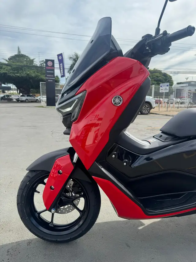Carro Yamaha NMax 2025 Connected 160 ABS