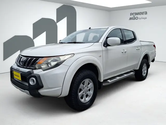 Carro Mitsubishi L200 Triton Sport 2020 Sport 2.4 GLS 4WD (Aut)