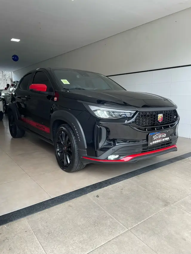 Carro Fiat Pulse 2023 Abarth 1.3 Turbo 270 (Flex) (Automático)