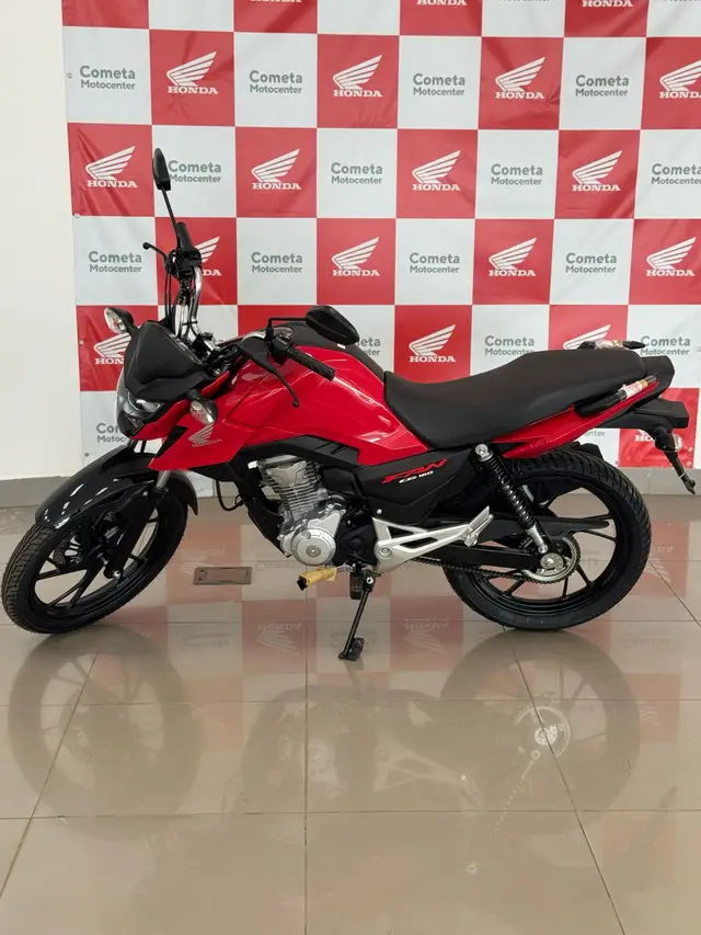Carro Honda CG 160 2025 Fan