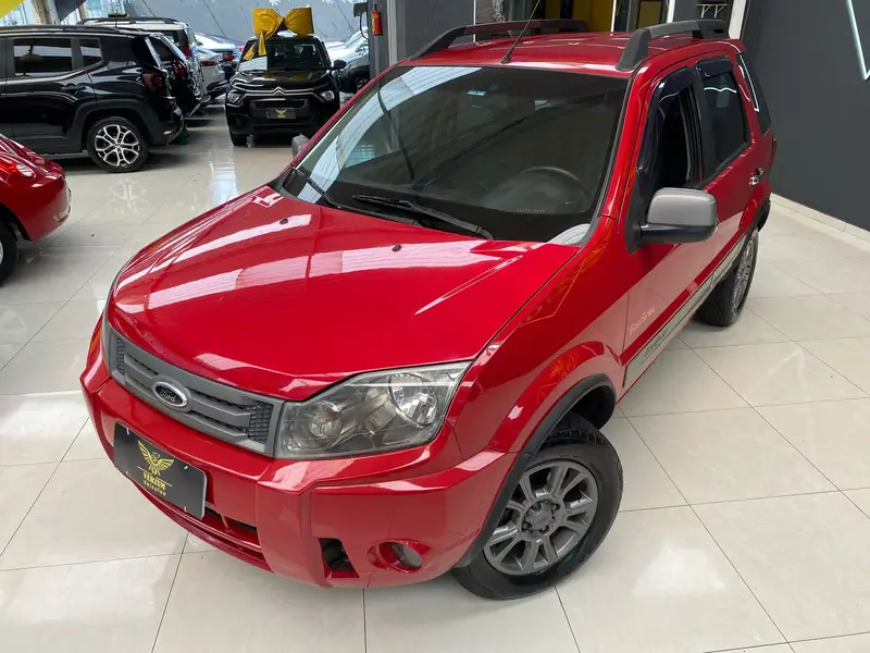Ford EcoSport Ecosport Freestyle 1.6 (Flex)