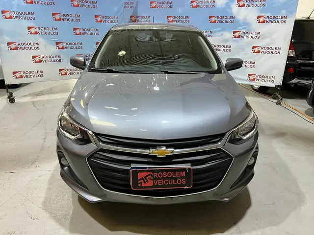 Carro Chevrolet Onix Plus 2023 LTZ 1.0 Turbo (Aut.)