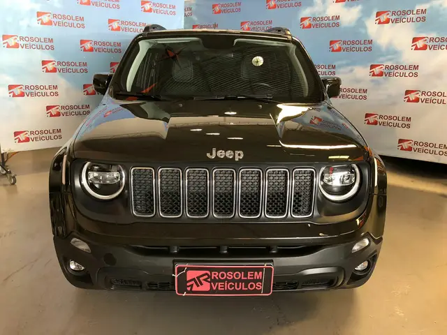 Carro Jeep Renegade 2020 Longitude 1.8 4x2 (Aut) (Flex)