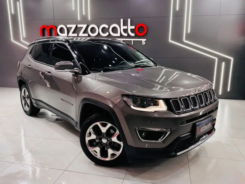 Jeep Compass 2.0 Limited (Aut) (Flex)