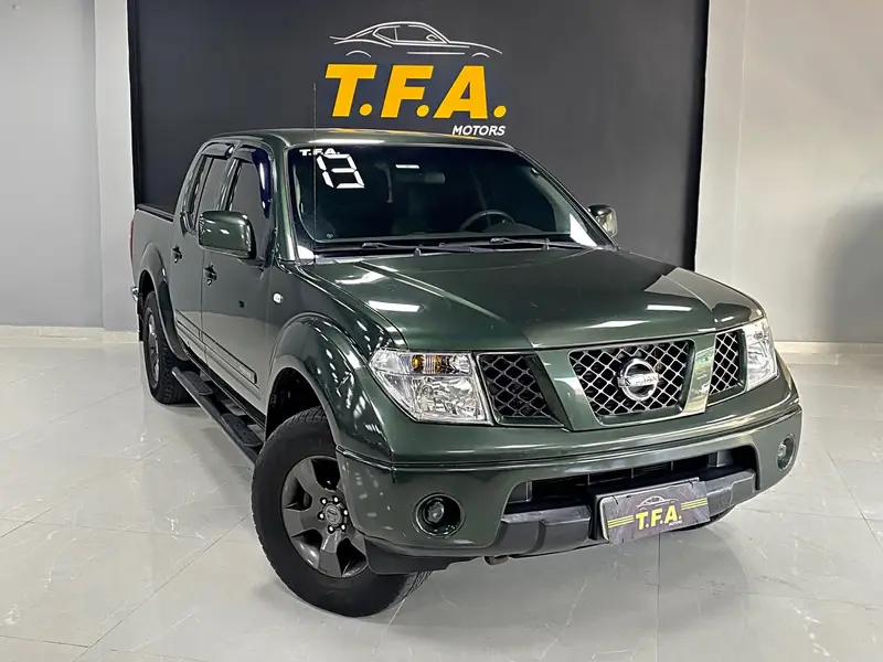 Nissan Frontier XE 4x2 2.5 16V (cab. dupla)
