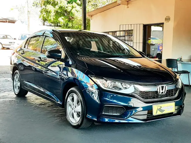 Carro Honda City 2018 1.5 Personal CVT