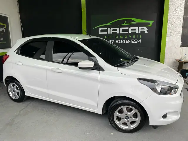 Carro Ford Ka 2017 1.0 SE Plus (Flex)