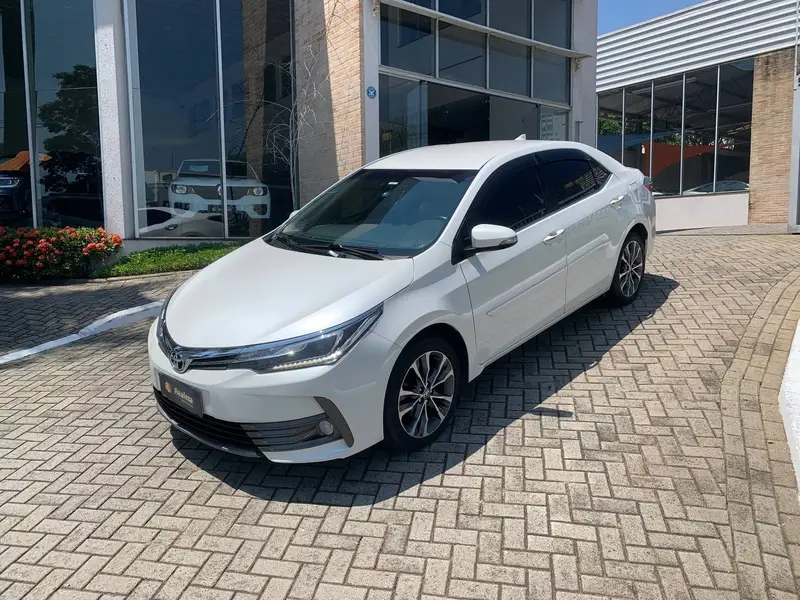 Toyota Corolla 2.0 Altis Multi-Drive S (Flex)