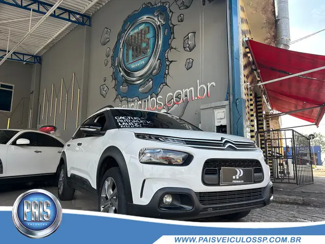 Carro Citroën C4 Cactus 2022 1.6 Feel (Aut) (Flex)