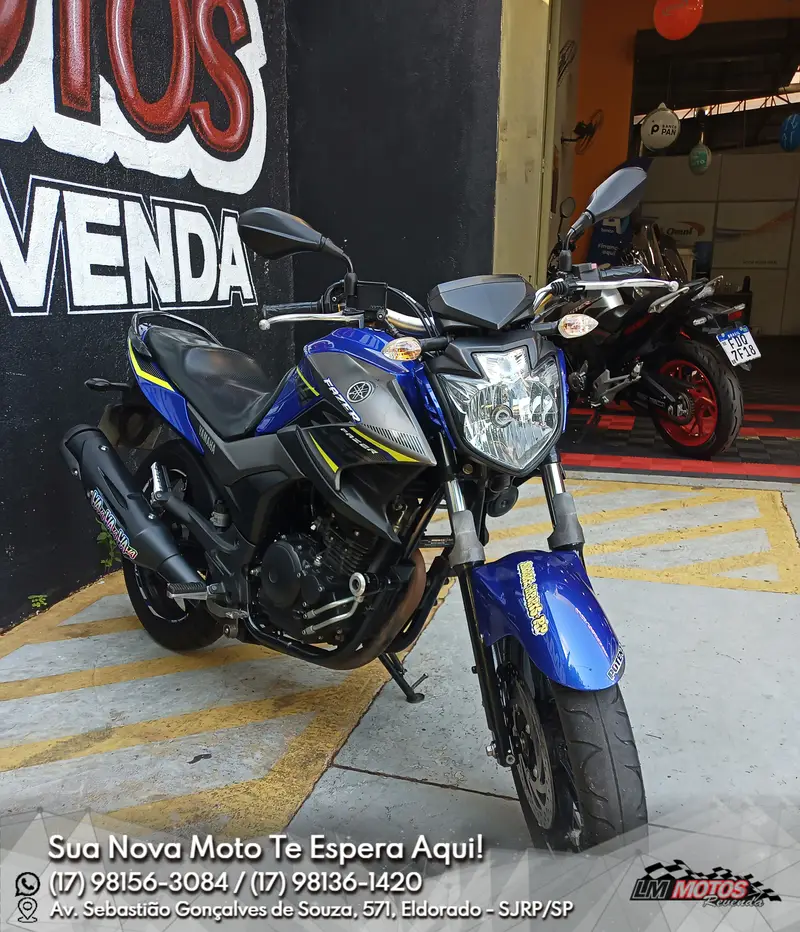 Yamaha Fazer 250 Blueflex