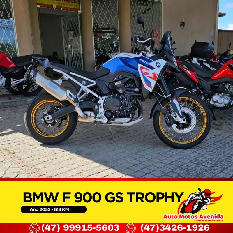 BMW F 900 GS Trophy Pro