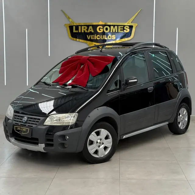 Carro Fiat Idea 2008 Adventure 1.8 (Flex)